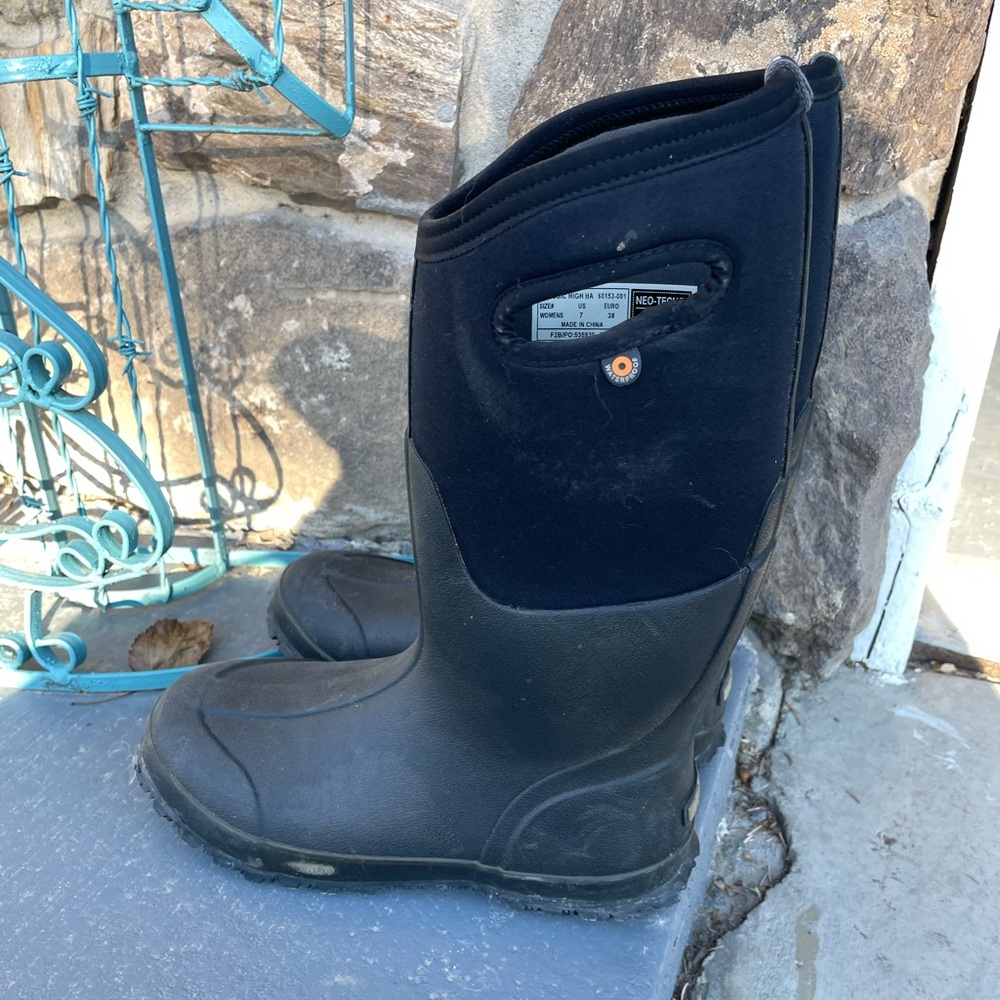 Bogs Black Winter & Rain Boots